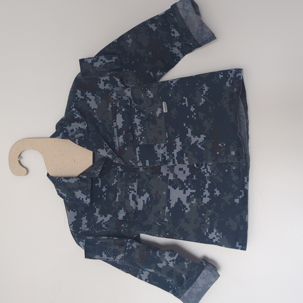 🦌🌲Toddler Army Shacket🪵🦆